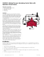 Preview for 2 page of Watts Ames 620GD Installation Operation & Maintenance