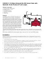 Preview for 2 page of Watts AMES 630GD-01-19 Installation, Operation And Maintenance Instructions