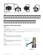 Preview for 3 page of Watts AMES 679GD-20 Installation, Operation And Maintenance Manual