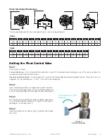 Предварительный просмотр 3 страницы Watts AMES 679GD-20 Installation, Operation And Maintenance Manual