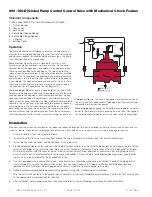 Preview for 2 page of Watts AMES 680-16GD Installation, Operation And Maintenance Manual