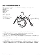 Предварительный просмотр 8 страницы Watts Ames 912GD-11 Installation Operation & Maintenance