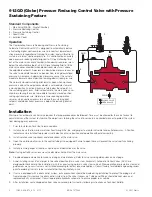 Preview for 2 page of Watts Ames 912GD Installation Operation & Maintenance