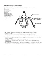 Предварительный просмотр 7 страницы Watts AMES 930GD-01 Installation, Operation And Maintenance Manual