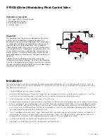 Preview for 2 page of Watts AMES 979GD Installation, Operation And Maintenance Manual