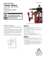 Watts AMES C200 Series Wiring Instructions preview