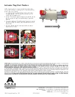 Preview for 2 page of Watts AMES Deringer Installation, Operation And Maintenance Manual