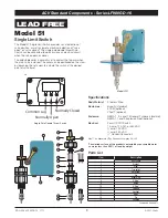 Предварительный просмотр 9 страницы Watts AMES LF680GD-16 Series Manual