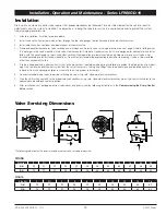 Предварительный просмотр 15 страницы Watts AMES LF680GD-16 Series Manual