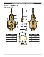 Предварительный просмотр 13 страницы Watts AMES LF684GD Series Manual