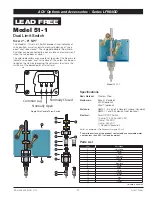 Preview for 17 page of Watts AMES LF684GD Series Manual
