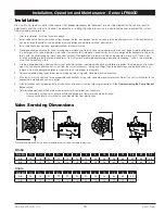 Предварительный просмотр 18 страницы Watts AMES LF684GD Series Manual