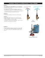 Предварительный просмотр 20 страницы Watts AMES LF684GD Series Manual