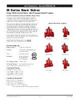 Preview for 3 page of Watts AMES LF685GD-20 Series Manual