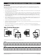 Preview for 15 page of Watts AMES LF685GD-20 Series Manual