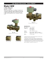 Preview for 7 page of Watts AMES LF685GD Series Installation, Operation And Maintenance Manual