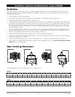 Preview for 13 page of Watts AMES LF685GD Series Installation, Operation And Maintenance Manual