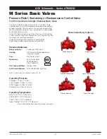 Preview for 3 page of Watts AMES LF920GD Series Specification, Installation, And Adjustments Manual