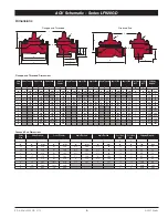 Preview for 6 page of Watts AMES LF920GD Series Specification, Installation, And Adjustments Manual