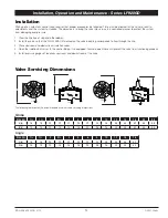 Предварительный просмотр 14 страницы Watts AMES LF920GD Series Specification, Installation, And Adjustments Manual