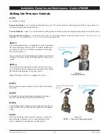 Preview for 15 page of Watts AMES LF920GD Series Specification, Installation, And Adjustments Manual