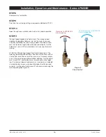 Preview for 16 page of Watts AMES LF920GD Series Specification, Installation, And Adjustments Manual