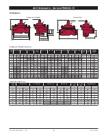 Preview for 6 page of Watts AMES LF960GD-15 Series Installation Manual