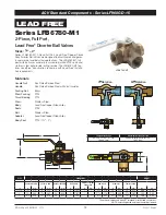 Preview for 12 page of Watts AMES LF960GD-15 Series Installation Manual