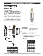 Preview for 14 page of Watts AMES LF960GD-15 Series Installation Manual