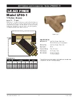 Preview for 17 page of Watts AMES LF960GD-15 Series Installation Manual