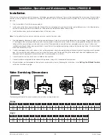 Предварительный просмотр 19 страницы Watts AMES LF960GD-15 Series Installation Manual