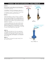 Предварительный просмотр 21 страницы Watts AMES LF960GD-15 Series Installation Manual