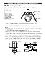 Предварительный просмотр 24 страницы Watts AMES LF960GD-15 Series Installation Manual