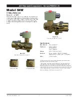 Preview for 7 page of Watts AMES LF980GD-16 Series Manual