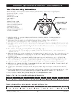 Preview for 20 page of Watts AMES LF980GD-16 Series Manual