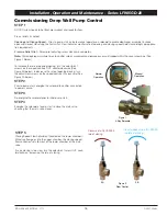 Preview for 16 page of Watts AMES LF985GD-20 Series Manual