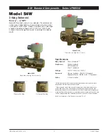 Preview for 7 page of Watts AMES LF985GD Series Installation, Operation And Maintenance Manual