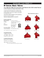 Предварительный просмотр 3 страницы Watts AMES M Series Installation, Operation And Maintenance Manual