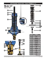 Предварительный просмотр 8 страницы Watts AMES M Series Installation, Operation And Maintenance Manual