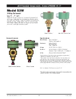 Предварительный просмотр 13 страницы Watts AMES M Series Installation, Operation And Maintenance Manual