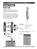 Предварительный просмотр 14 страницы Watts AMES M Series Installation, Operation And Maintenance Manual