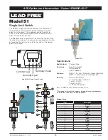 Предварительный просмотр 18 страницы Watts AMES M Series Installation, Operation And Maintenance Manual