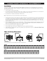 Предварительный просмотр 19 страницы Watts AMES M Series Installation, Operation And Maintenance Manual