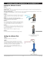 Предварительный просмотр 20 страницы Watts AMES M Series Installation, Operation And Maintenance Manual