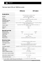 Preview for 14 page of Watts ARA VT+ Installation And Operation Manual