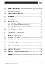 Предварительный просмотр 3 страницы Watts bar PKI Translation Of The Original Operating Manual