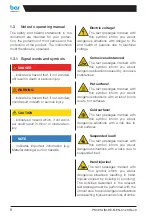 Preview for 6 page of Watts bar PKI Translation Of The Original Operating Manual