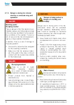 Предварительный просмотр 14 страницы Watts bar PKW Translation Of The Original Operating Manual