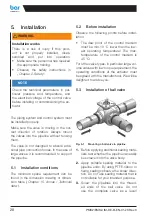 Preview for 20 page of Watts bar PMK2 Translation Of The Original Operating Manual