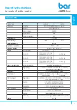 Preview for 7 page of Watts bar-positrol Mounting And Operating Instructions